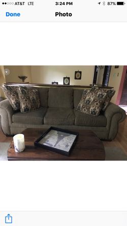 Mint couch
