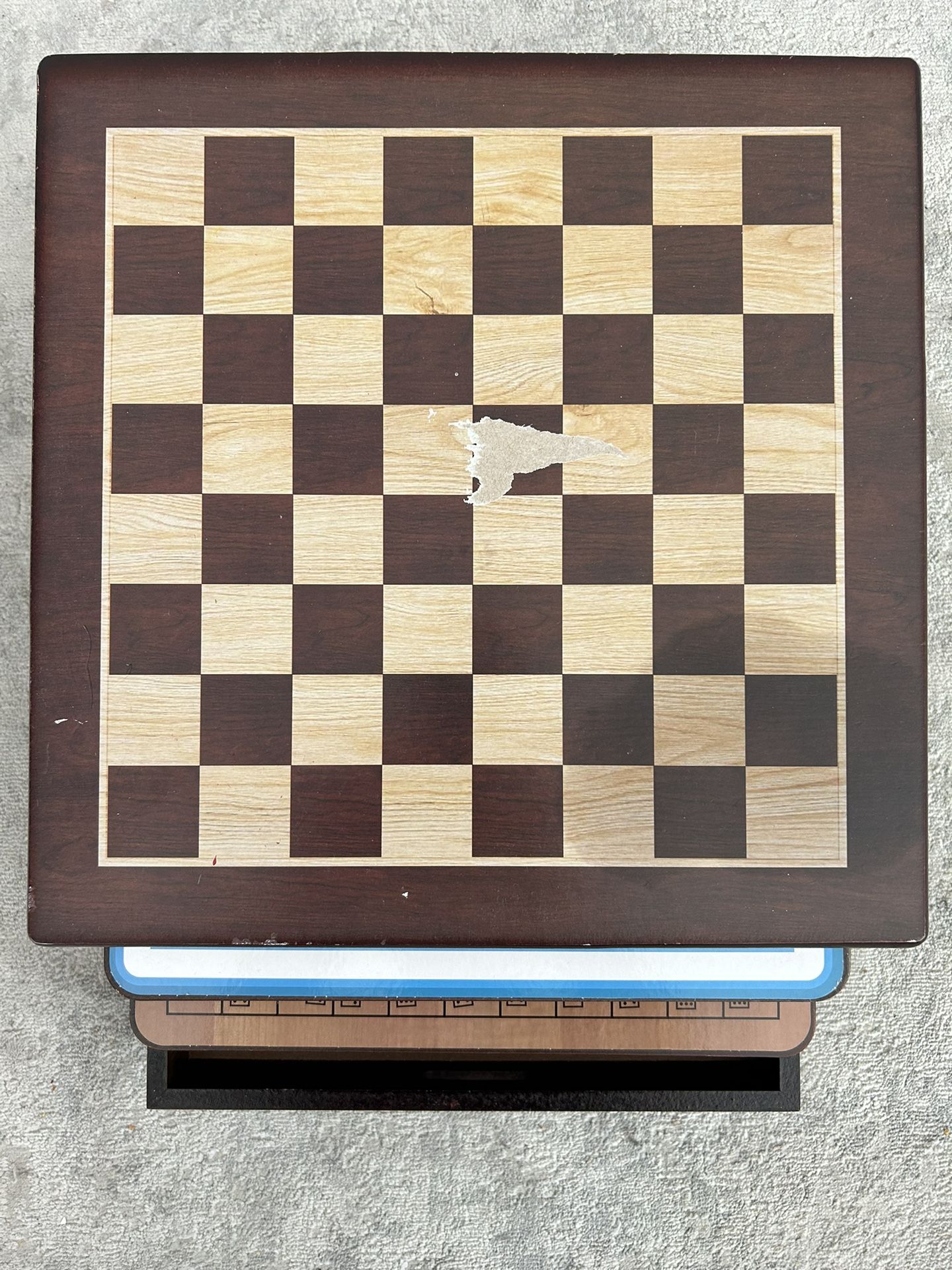 Wooden Changeable Chess Set