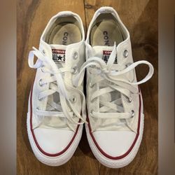 White Converse 