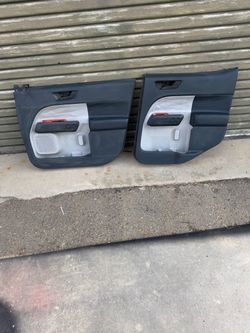 2022 Ford Maverick door panels right side