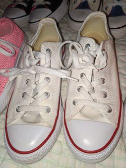Converse youth size 2 $20 each