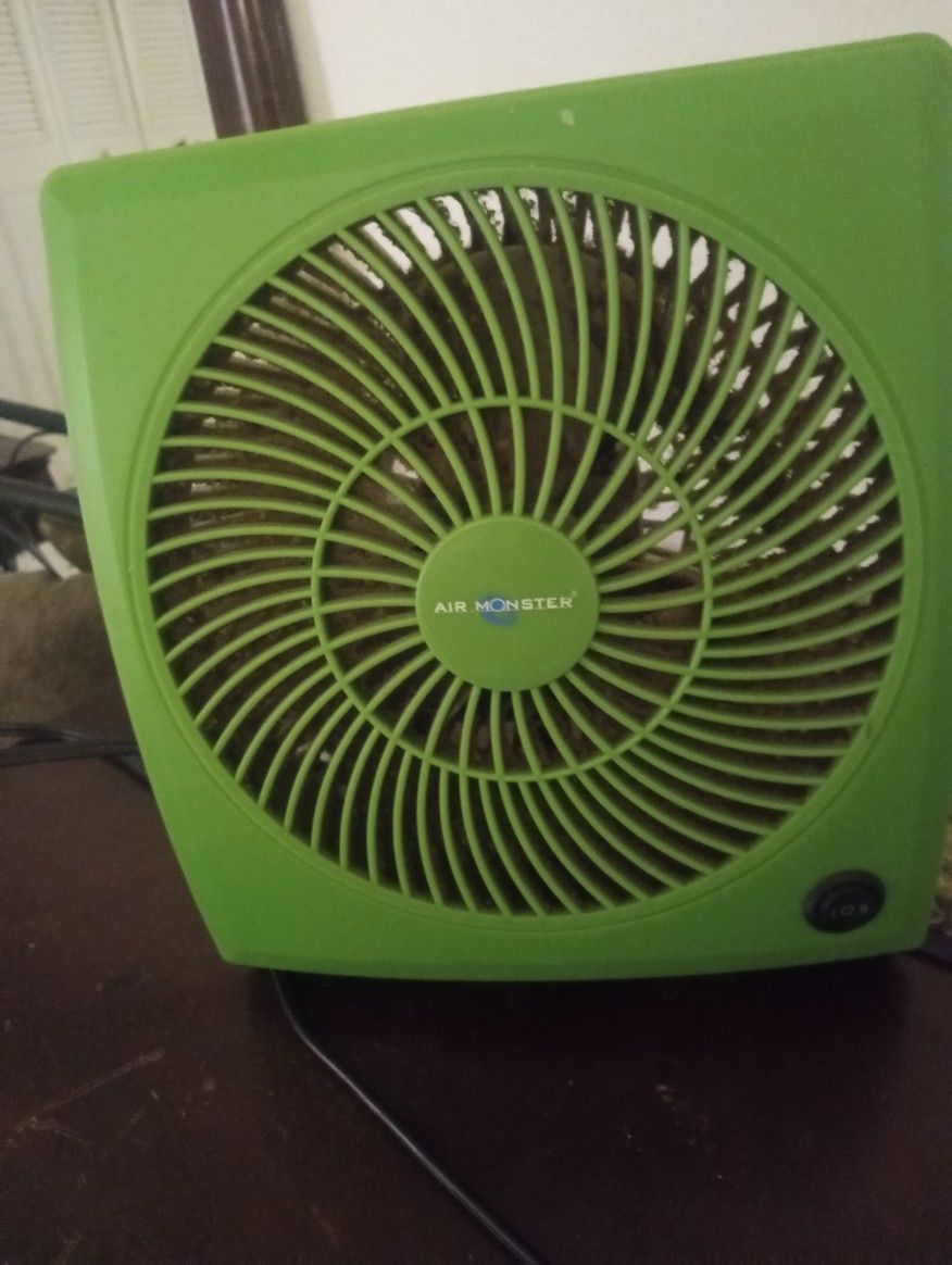 Electric Tiny Fan And Bluetooth Devices 