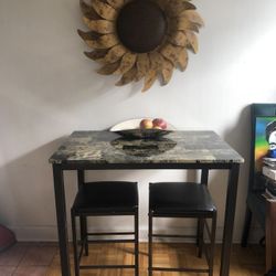 Dining Table Set Kitchen Table and Chairs for Small Space