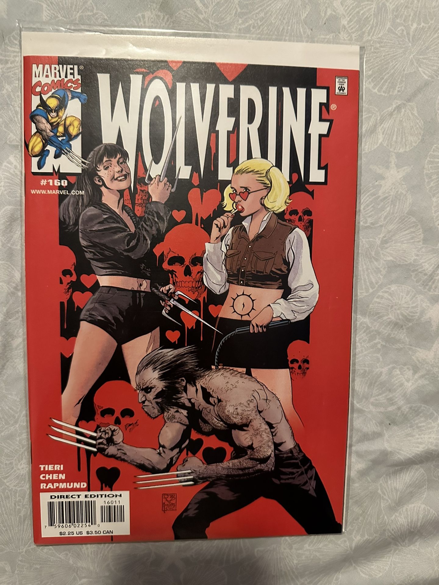 Wolverine Comic