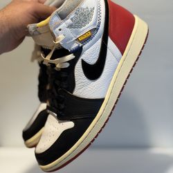 Nike Black Toe Union Size 12 