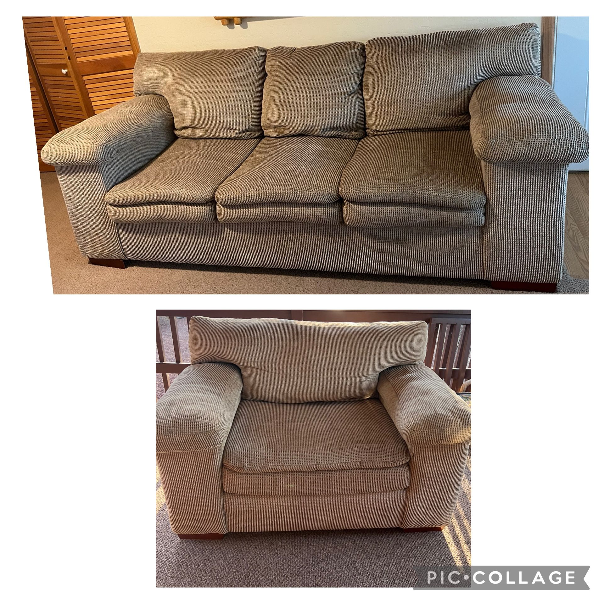 Couch and Chair