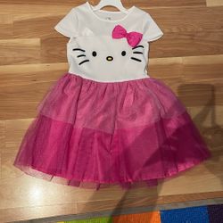 Girl Dress Hello Kitty 7/8