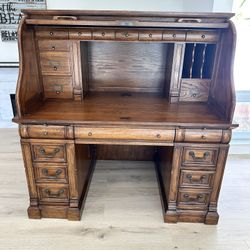 Solid Wood Classic Desk