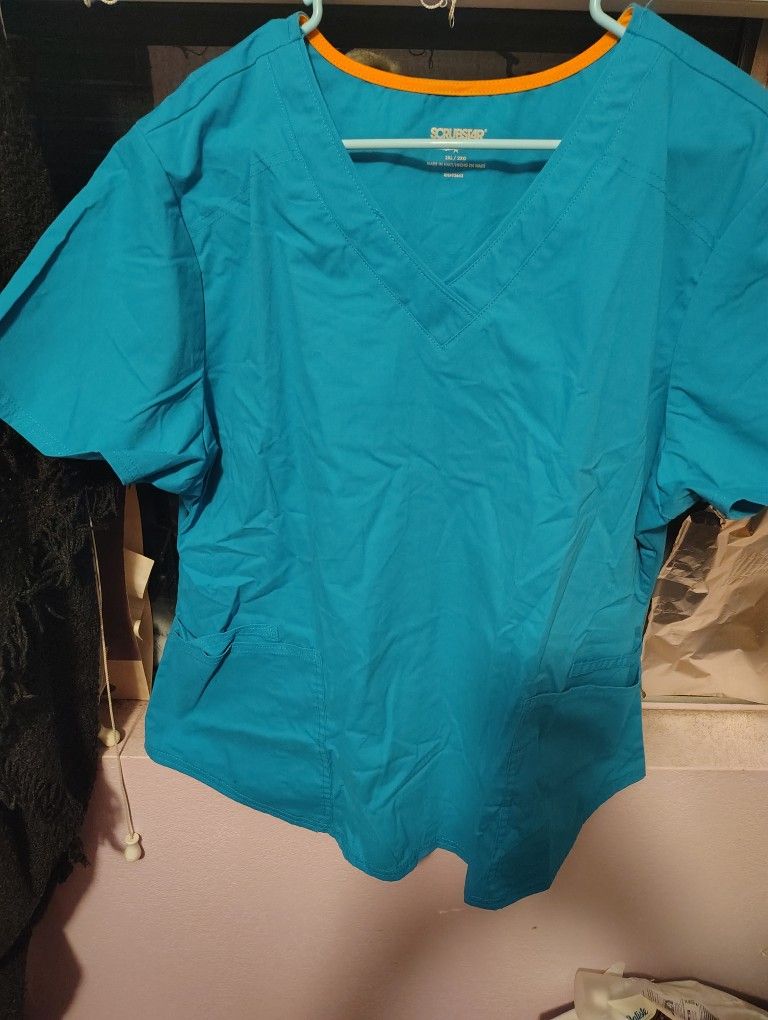3 Complete Sets Of Women's Scrubs