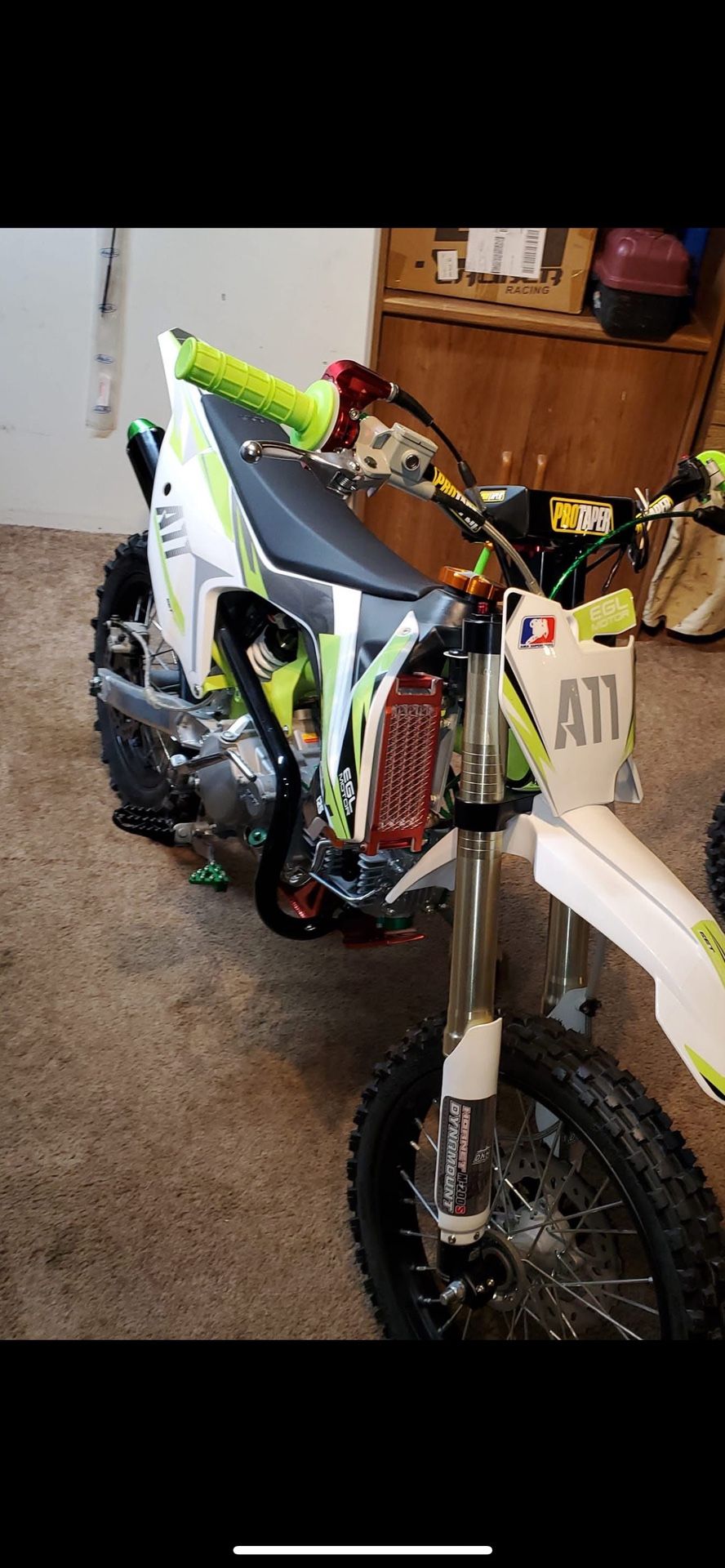 125 Cc Dirt bike