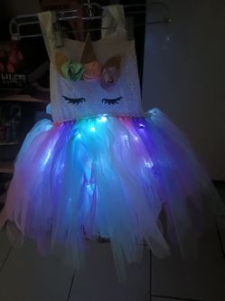 Unicorn Child Costume