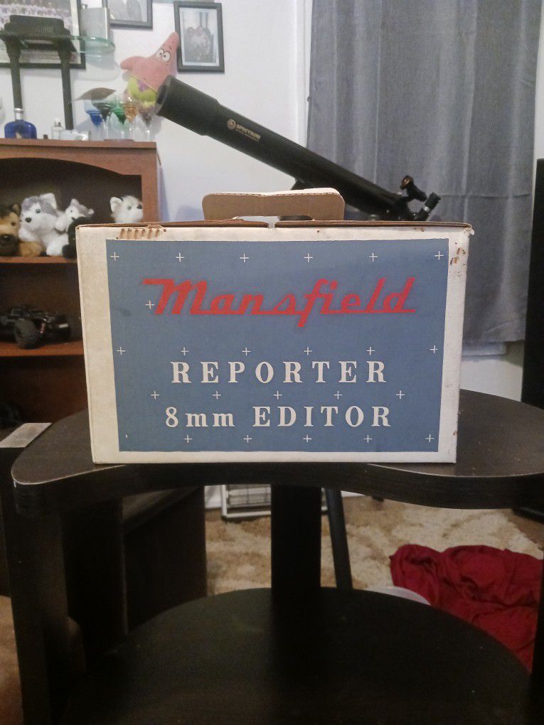 Mansfield reporter 8MM Editor 