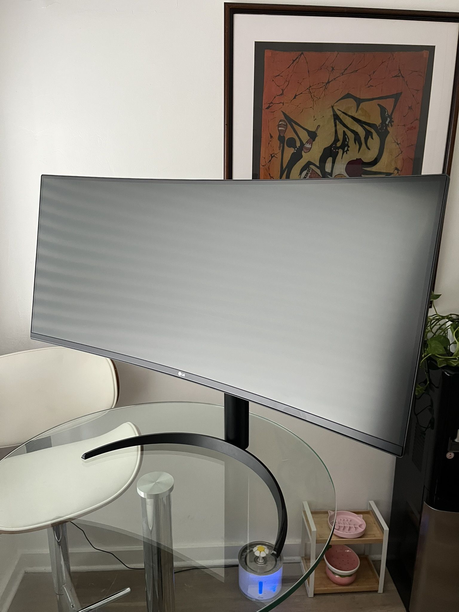 LG 34" UltraWide Curved Monitor HD