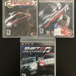 Playstation 3 Need For Speed Games
