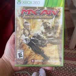 MX Vs ATV Supercross XBOX 360