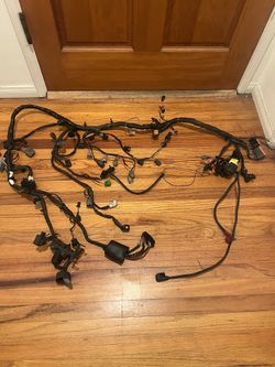 07/08 Kawasaki Ninja 600 Main Wire Harness 