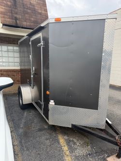 2020 cargo Craft enclosed trailer 6x12