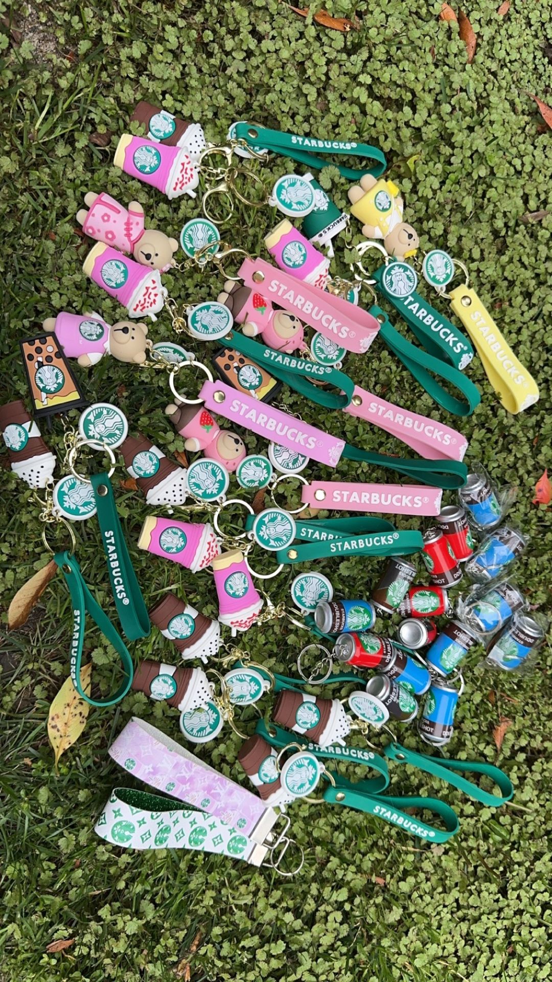 Starbucks Keychains 