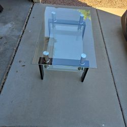 Selling Modern Glass Coffee Table
