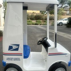 Kids Mailman Car