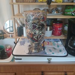 Large Mystery Jewelry Jar $60