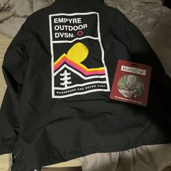 Empyre snowboarding jacket 10k waterproof very warm and cozy 