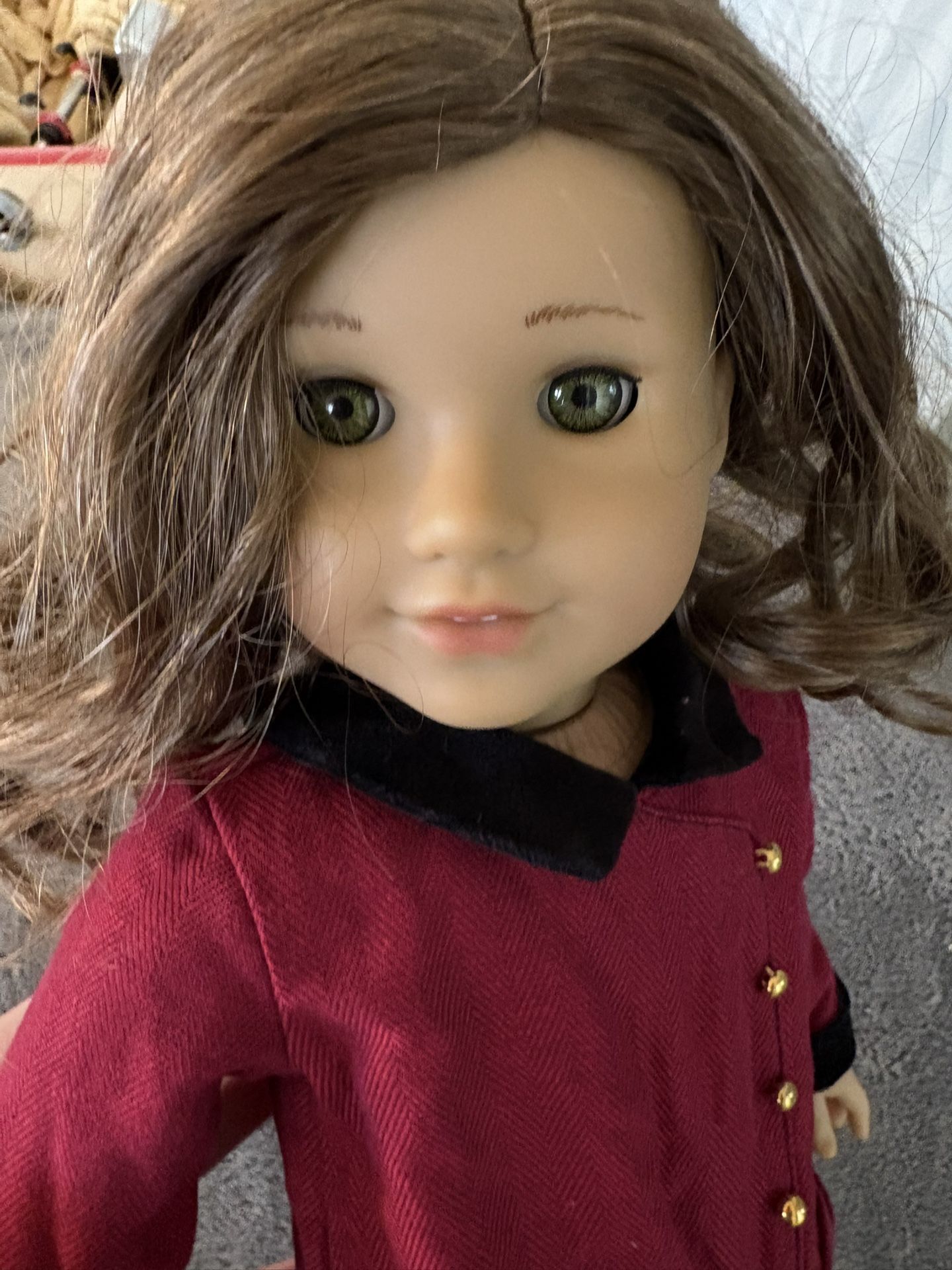 Historical American Girl Doll Rebecca Rubin
