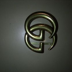 GUCCI BELT BUCKLE