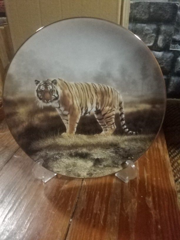 Royal Bengal Tiger Plate