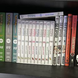Manga and Books