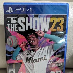 The Show 23 PS4