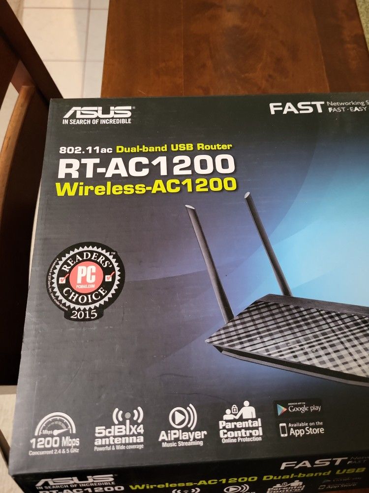 WiFi Router - Asus RT-AC1200