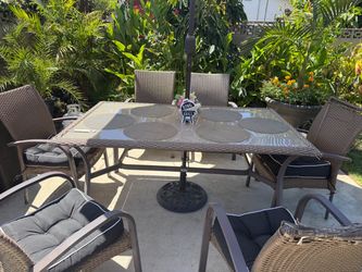 Patio Dining Table Set