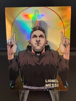 Leaf Anime Nation Lionel Messi  “Monk Messi”