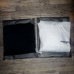 ESSENTIAL HOODIES 