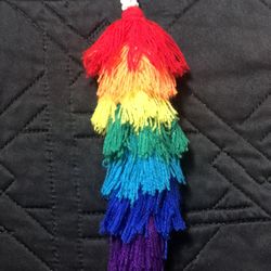 Peruvian Colorful Keychains