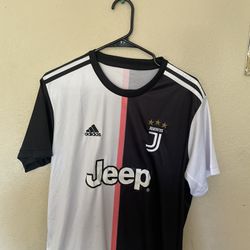 Soccer Ronaldo Juventus Jersey Size L