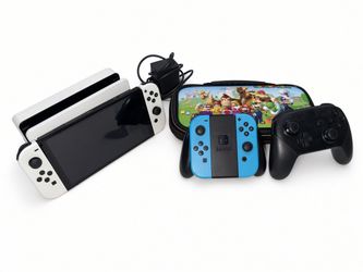 Nintendo Switch OLED Bundle with Accessories