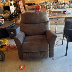 Green Reclining Chair