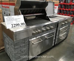 KitchenAide 7 Burner Gas Barbecue Island Model 860-0003 for Sale in Apollo  Beach, FL - OfferUp