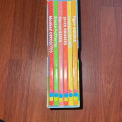 All The Toddler Books In One