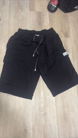 Gray shorts