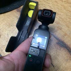 DJI Pocket 2 With Case
