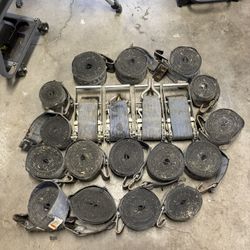 Straps And Ratchets 