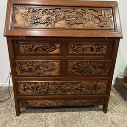 Asian Antique Desk