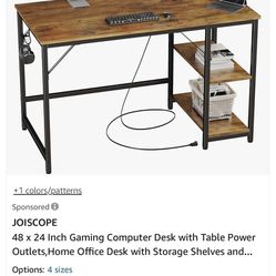 Computer desk And Gaming