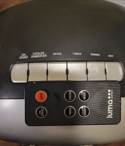 Swamp cooler/humidifier