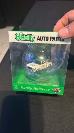 Toys M2 Machines Holiday Ornament 
