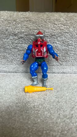 Vintage 1983 MOTU Mekaneck Action Figure Complete