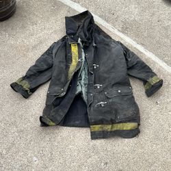 Vintage Fire Department Coat